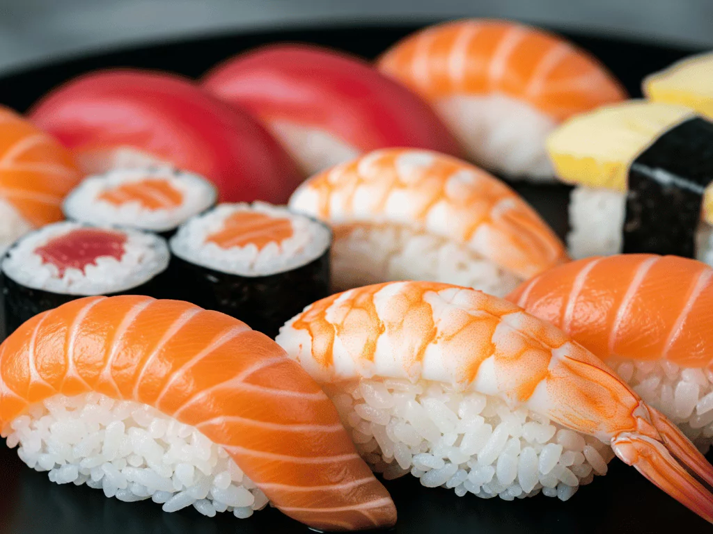 Sushi et cuisine asiatique